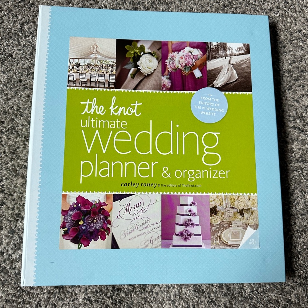 The knot wedding planner
